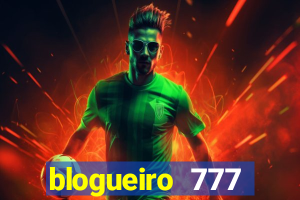 blogueiro 777 plataforma login